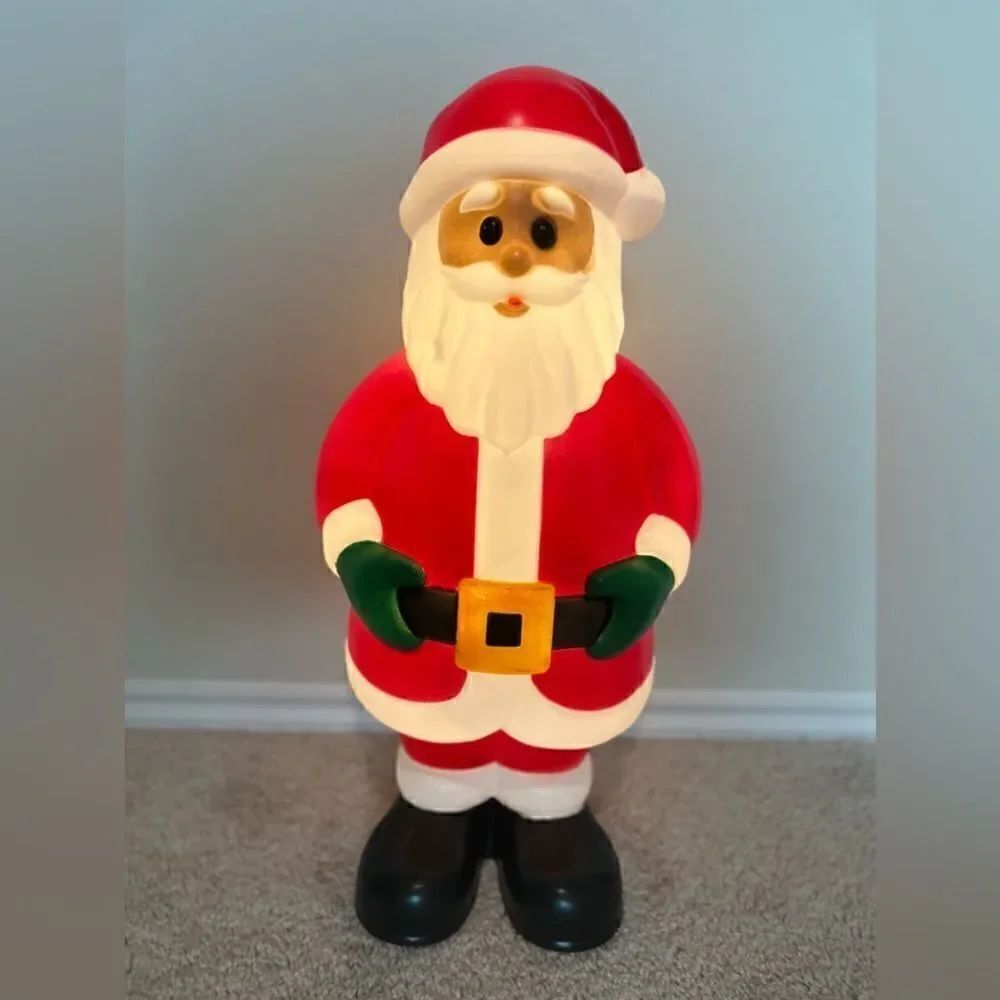 Gemmy 24" Santa Blow Mold